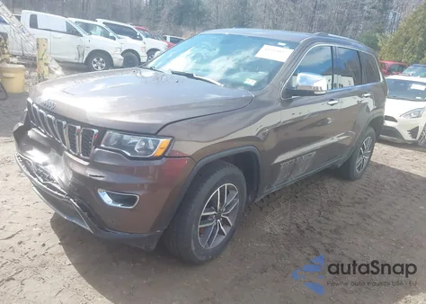 2020 Jeep Grand Cherokee Limited 4X4 from USA, damaged, VIN 1C4RJFBG8LC389152